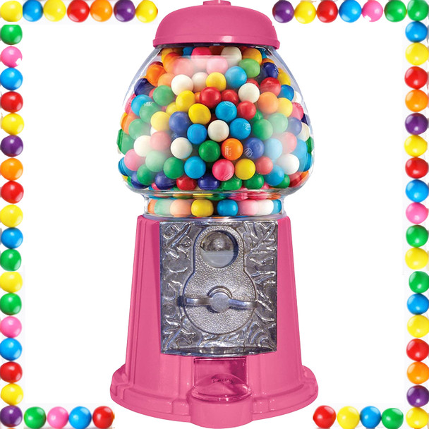 Pink Princess Gumball Machine Gift Set