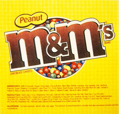 M&M's with Peanuts | 38oz Bag | Gumballs.com