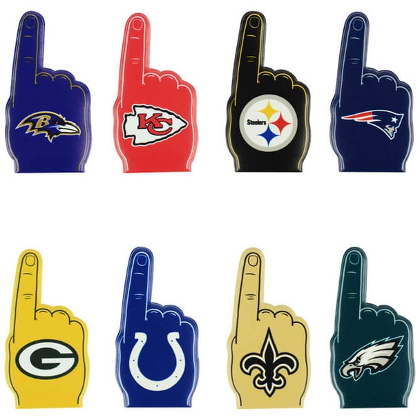 NFL #1 Finger Puppets detail of products