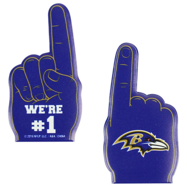 NFL #1 Finger Puppets detail of one product