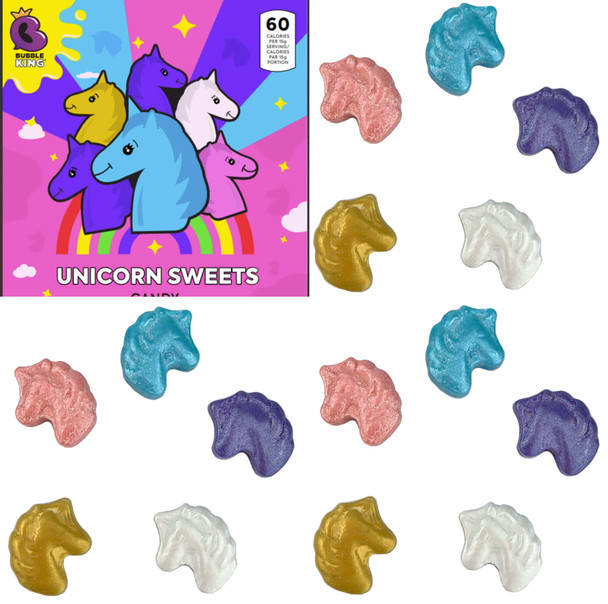 Unicorn Sweets Coated (15lbs)