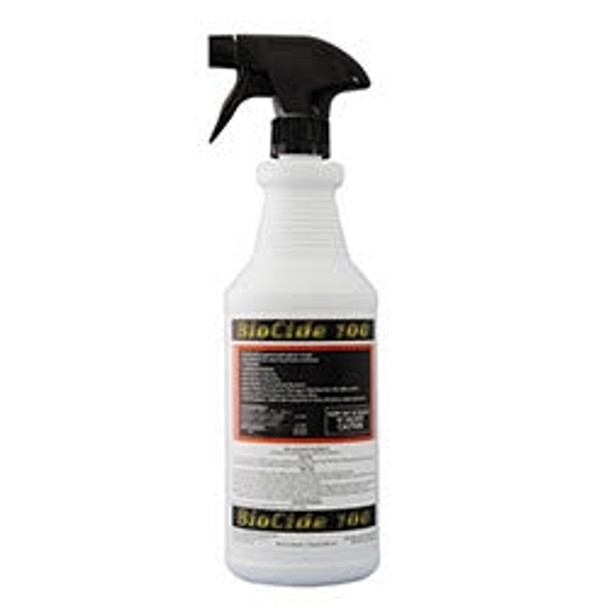 Biocide 100 Decal