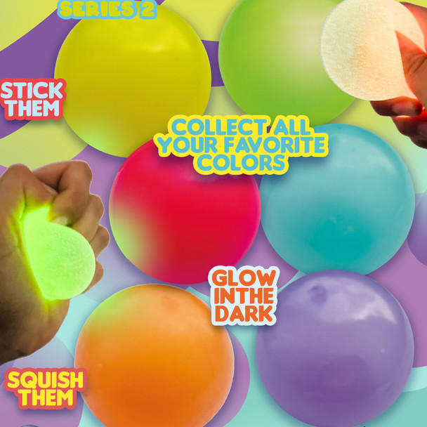 Phosphorescent & Sticky Orbs #2 2"Capsules