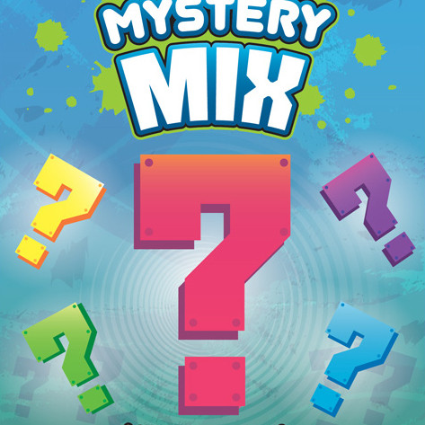 Mystery Mix 1" toy Capsules display 2