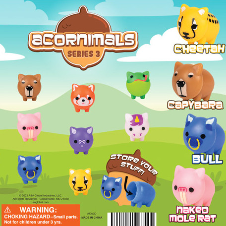 Acornimals #3 1