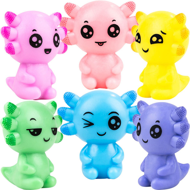 Emoji Axolotls Figurines 1" Capsules detail