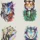 Attack Tiger Tattoos display second