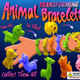 Figurines To Fauna Bracelets 2"Capsules display right