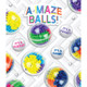 Maze Balls display, back