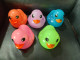 Jumbo Phosphorescent Duck Crane Mix (6"/54pcs) under natural light