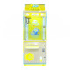 front view of Yellow Joy Catcher vending machine, ideal for 7-9" plush stuffed animals