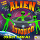 Aliens Invading display left side