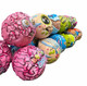 3D Rotten Rounds (Self-Vend) Foam Balls (2.75"/200pcs) side view