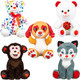 Jumbo Valentines Plush Generic #7 (12"/40pc) detail 3