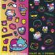 Hello Kitty Arcade Stickers display lower