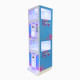 Joy Capsule Large Capsule Toy Vending Machine quarter left view