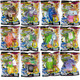Mini Brain Rot Squish Hanging Prize Mix (3"/24pc) showing all the bags