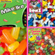 Buy-A-Bundle Triple Candy Bestseller Mike & Ikes, Tootsie Tarts and Bonz