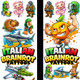 Italian Brainrot  tattoos display card, upper portion