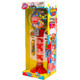 Dubble Bubble® 36" Free-Spin Spiral Gumball Machine showing front quartering view of display box