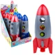 Dubble Bubble® Rocket Gumball Machine Bank showing display box