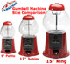 King Carousel Gumball Machine