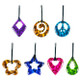 Leopard Print Pendants 2"Capsules detail