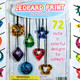 Leopard Print Pendants 2"Capsules display right