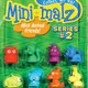 Mini Malz Figures Series 2 2"Capsules display