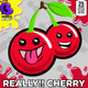 Really!! Cherry Gumballs (.92"/1080count)