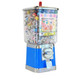Square Beaver Vending Machine with a blue body and toy capsules