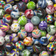 Regular Mix Bouncy Balls 49mm general view second