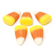 Candy corn showing all sides of the perfectly formed deliciousness Candy corn showing all sides of the perfectly formed deliciousness