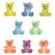 Detail of Twinkle Teddy Bears Pencil Toppers 2"Capsules