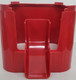 Classic Gumball Vending Machine Body shown separately, red