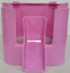 Classic Gumball Machine Body shown separately, pink body