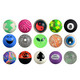 Truly Eclectic Bouncy Balls 27mm detail samples