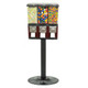 Triple Pod Gumball Candy Machine with Monster stand