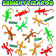 Gecko Squishlets 1"Capsules