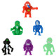 Micro Mutants 1" Vending Toy Capsules details