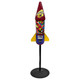 Fiesta Rocket Gumball Machine w/Stand Fiesta Rocket Gumball Machine w/Stand