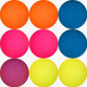 Frosty Translucent Bouncy Balls Mix 45mm