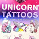 Unicorn Glitter Tattoos