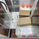 inside the product holding and claw area.