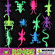 Glow Bug Rings 1"Capsules