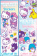 Hello Kitty stickers display