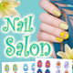 Nail Salon #3 Stickers display second