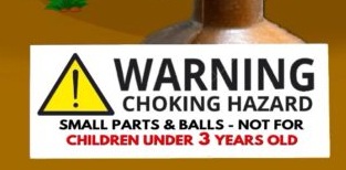 Not for under 3 years old