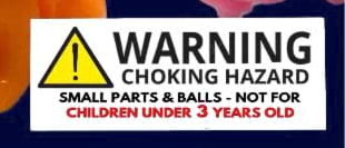 Not for under 3 years old