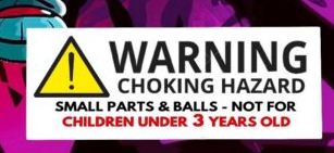Not for under 3 years old